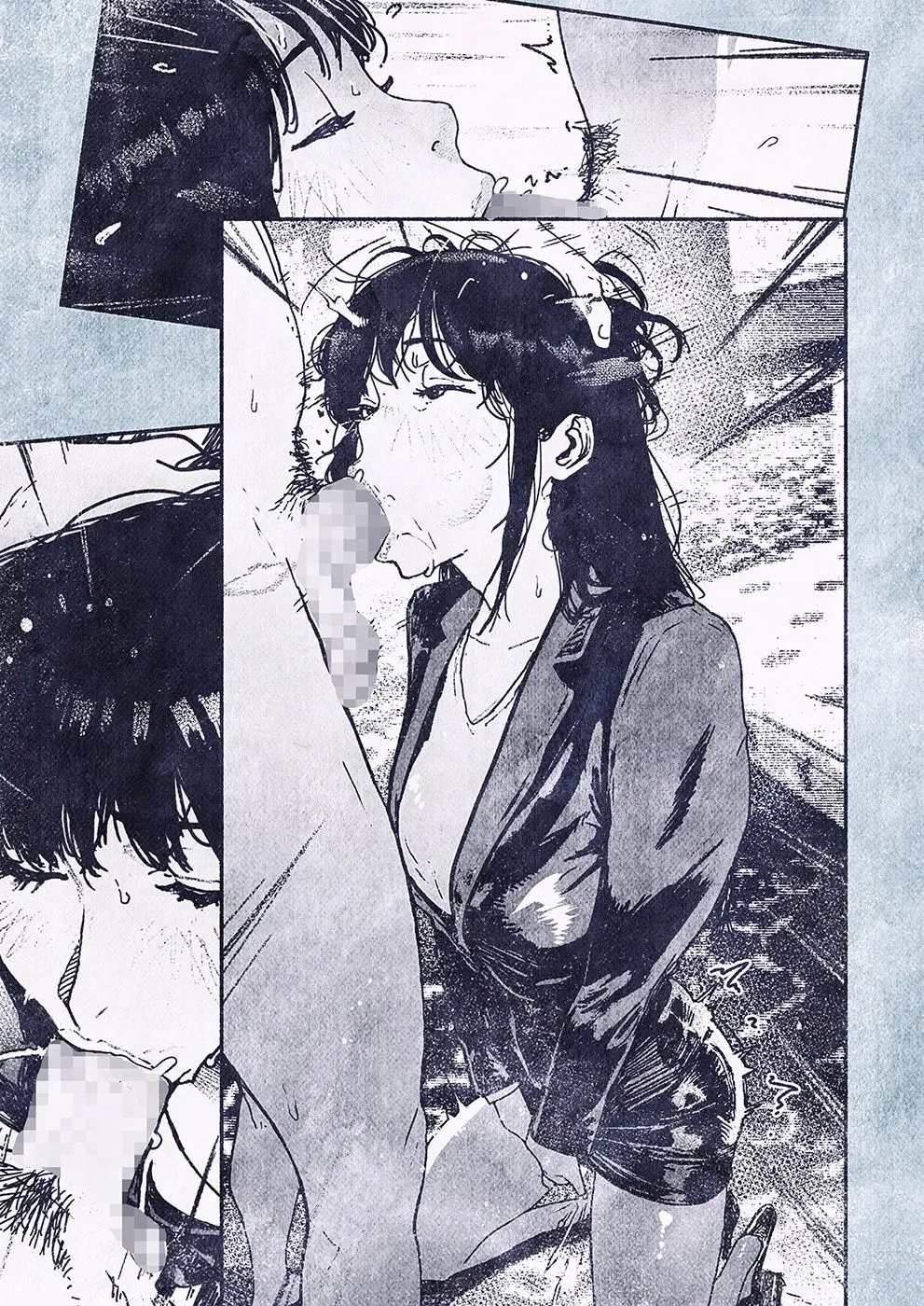 100日後に妊娠するOLさん！ 画像4