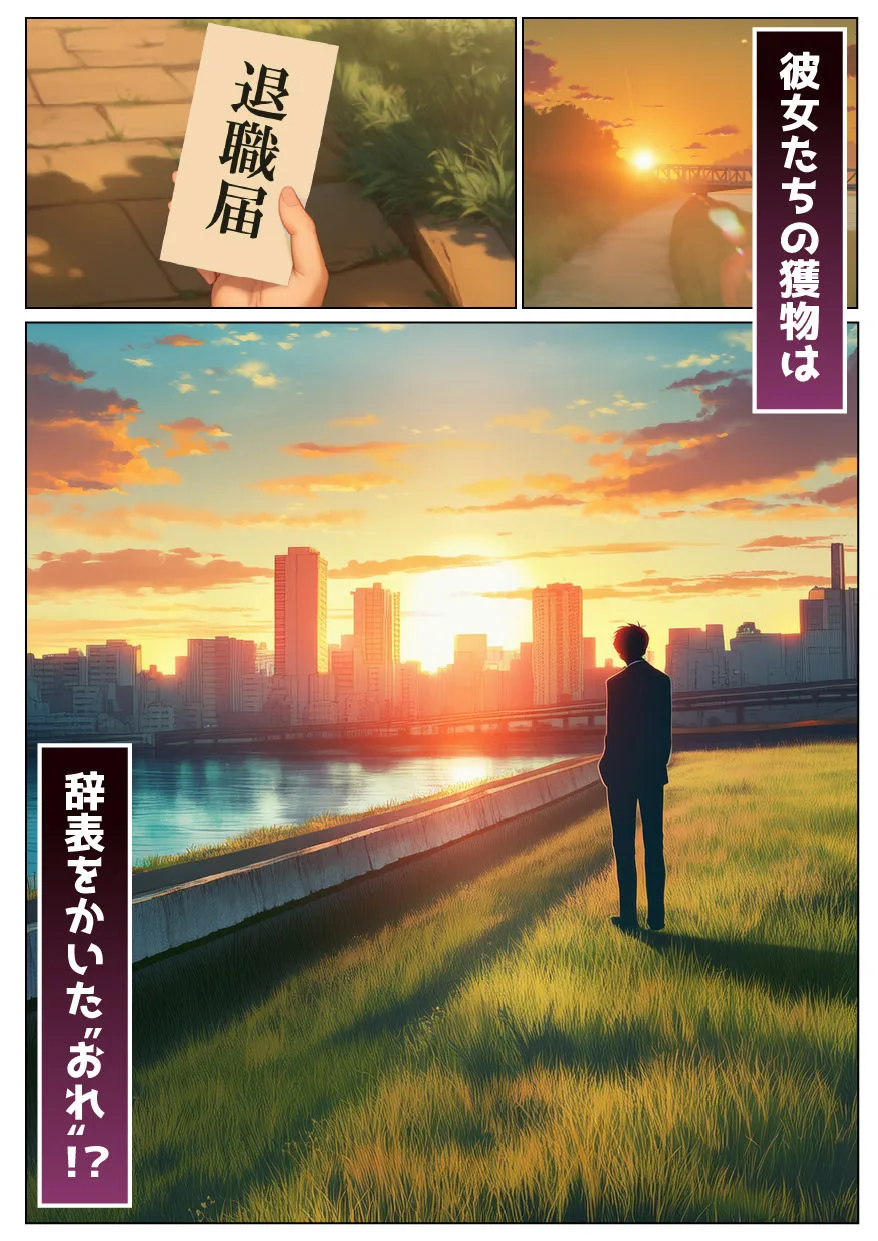 退職引き止めサービス ―この会社、脱出難易度S級 画像2