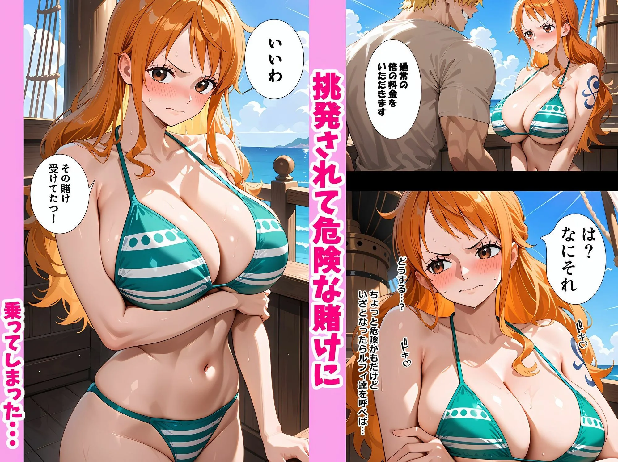 俺たちのナ〇さんがマッサージなんかでNTRされる訳ない 画像2