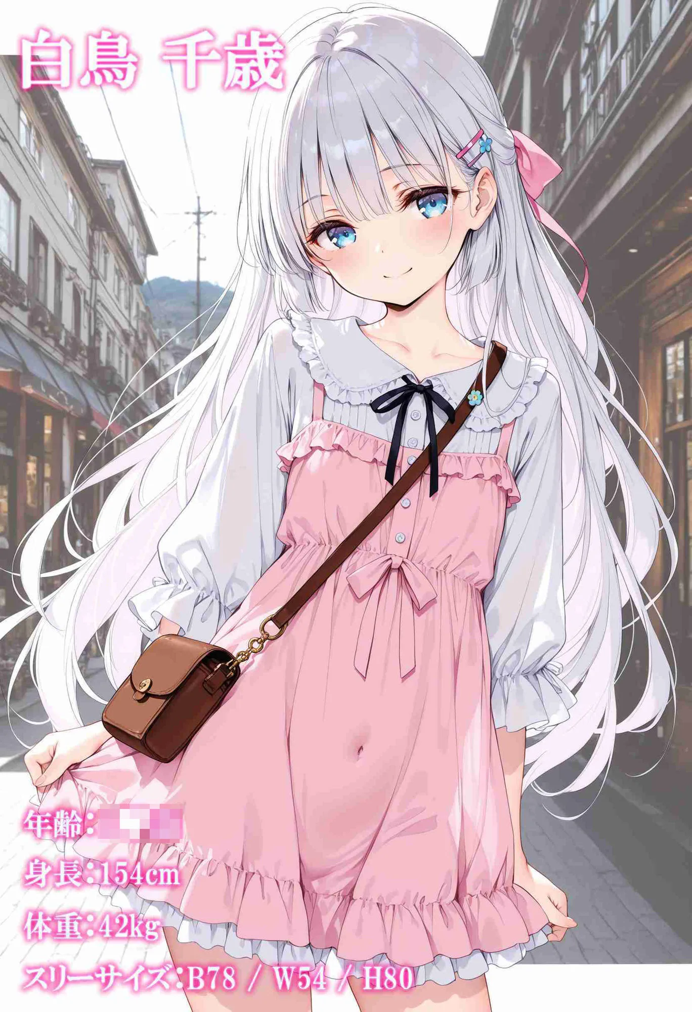 千歳ちゃんはおじさんの性処理おもちゃ2 画像1